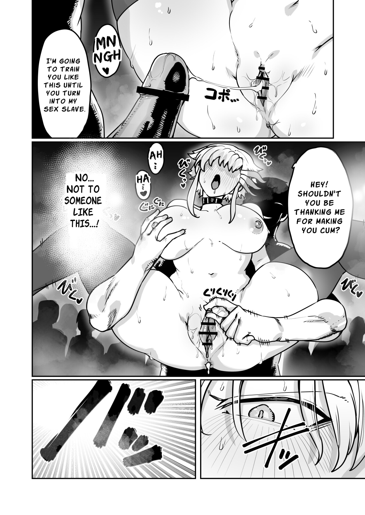 Hentai Manga Comic-Hand-to-Hand Rape -Revenge--Read-39